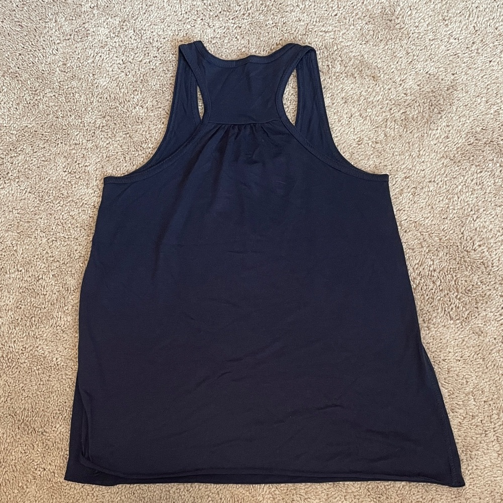Navy Blue UNH Graphic Tank Top - Picture 3 of 3